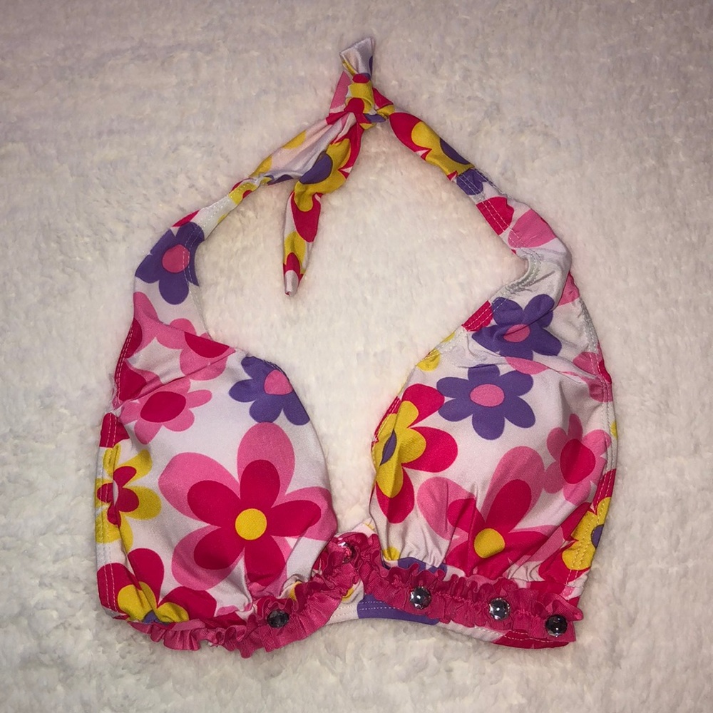 NEW Juniors padded bathing suit top
